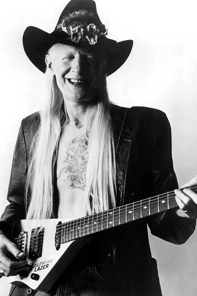 johnny winter steinberger