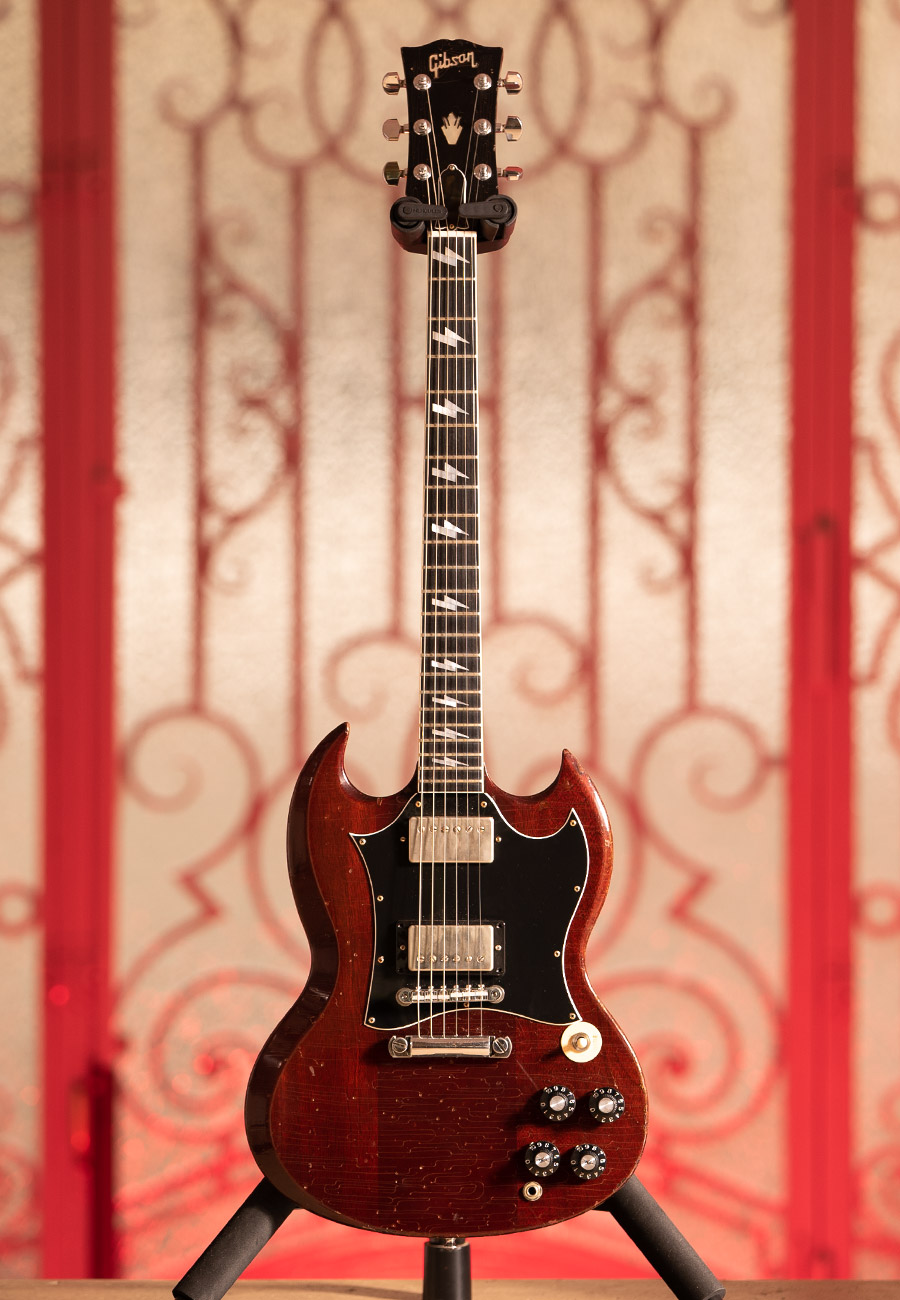merknaam Lezen voordelig Gibson SG Angus Young Production Sample #1 2007